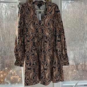 NWT Banana Republic Corduroy Dress